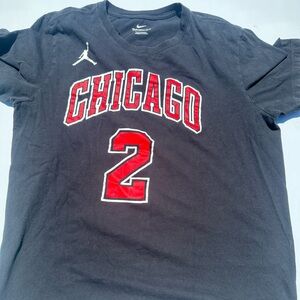 Nike Chicago Bulls Number 2 Size L